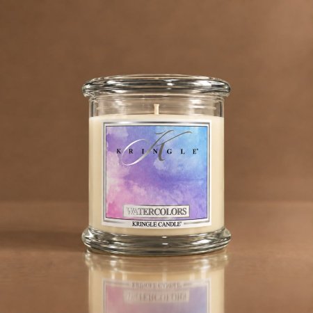 شمعة Kringle Candle - Watercolors